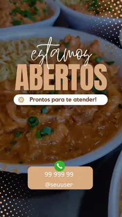 Delivery comida