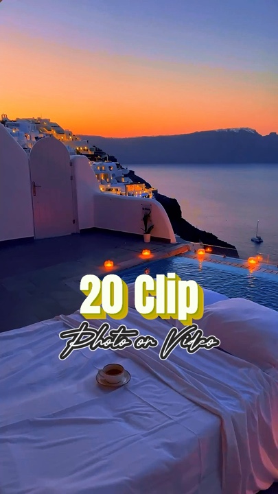 Vlog de voyage de 20 clips 