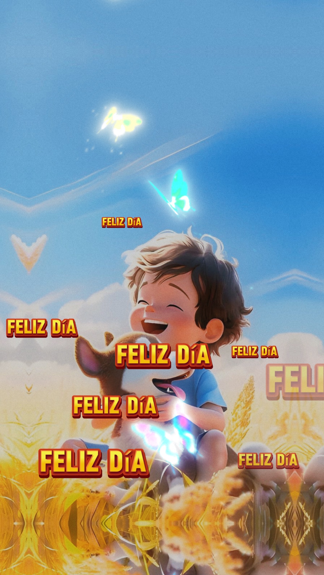 Feliz día 