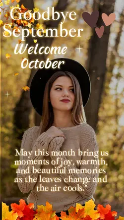 welcome october 