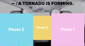 OMG A TORNADO IS