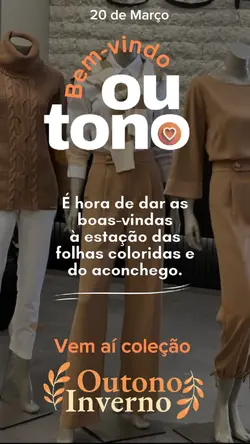 Bem-vindo Outono 