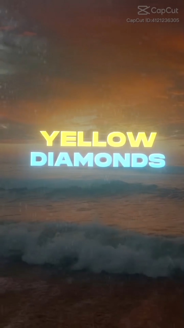 Yellow Diamonds 💎