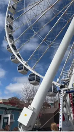 Ferris wheel 