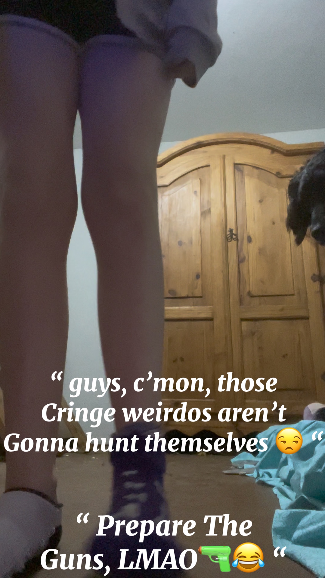 Aw hell nah- 💀💀