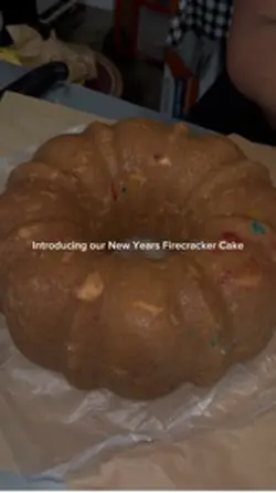 New Year’s Cake 