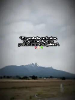 Lo exclusivo🫰🏻🍀