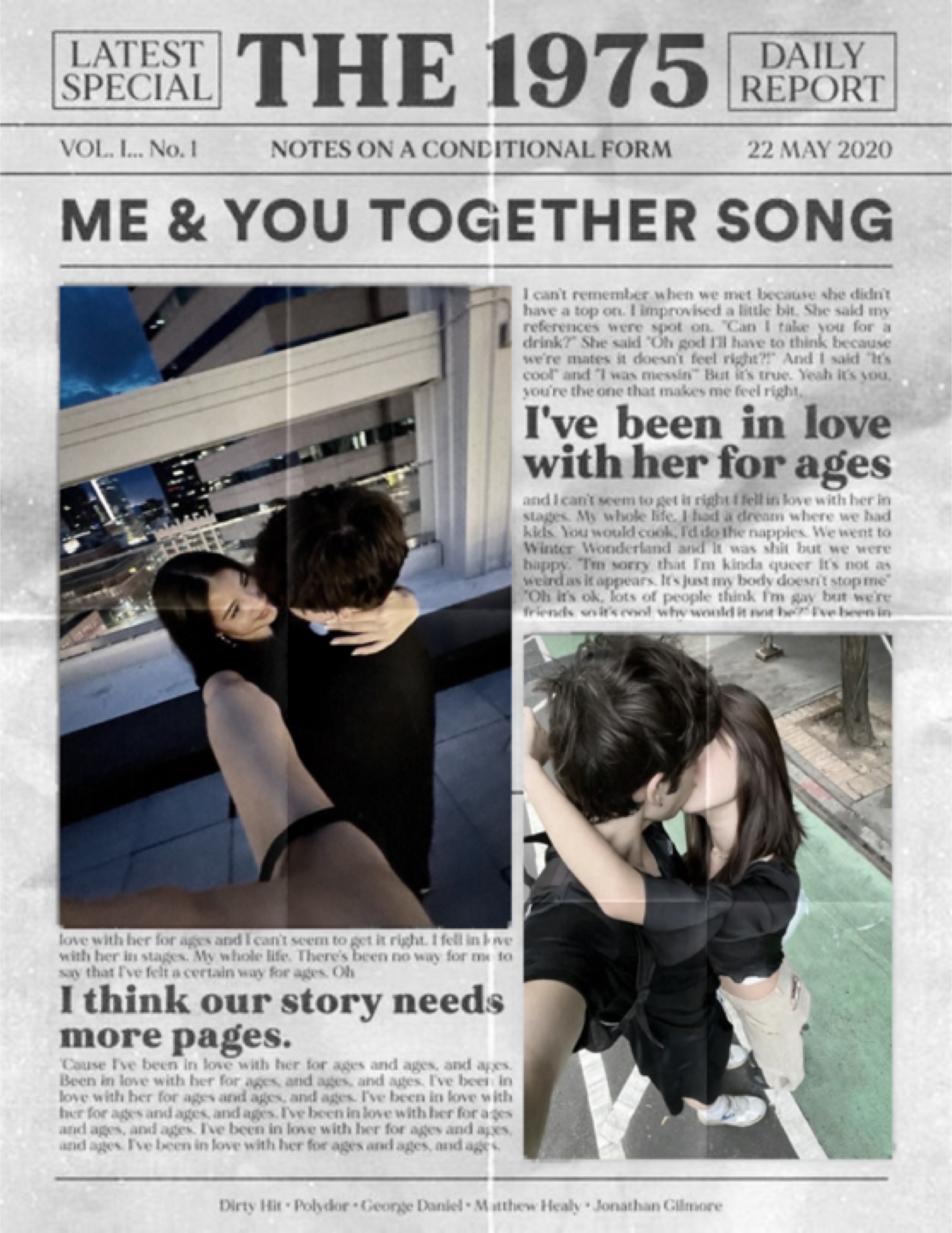 couple newspaper 📰 