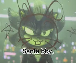 Santa bby