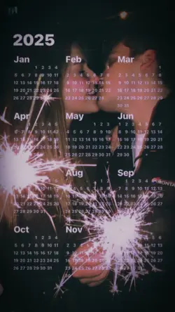 New Year Calender