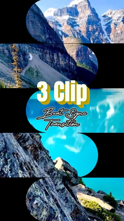 Transición de 3 clips 
