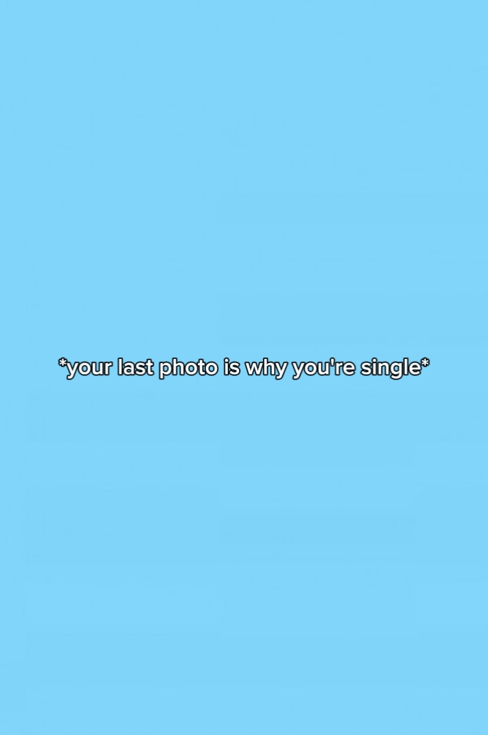 why r u single?