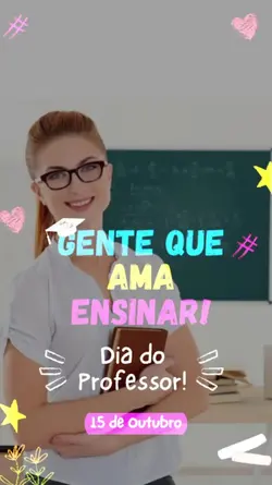 Dia do professor