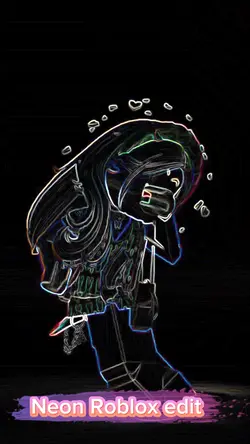 Neon roblox edit