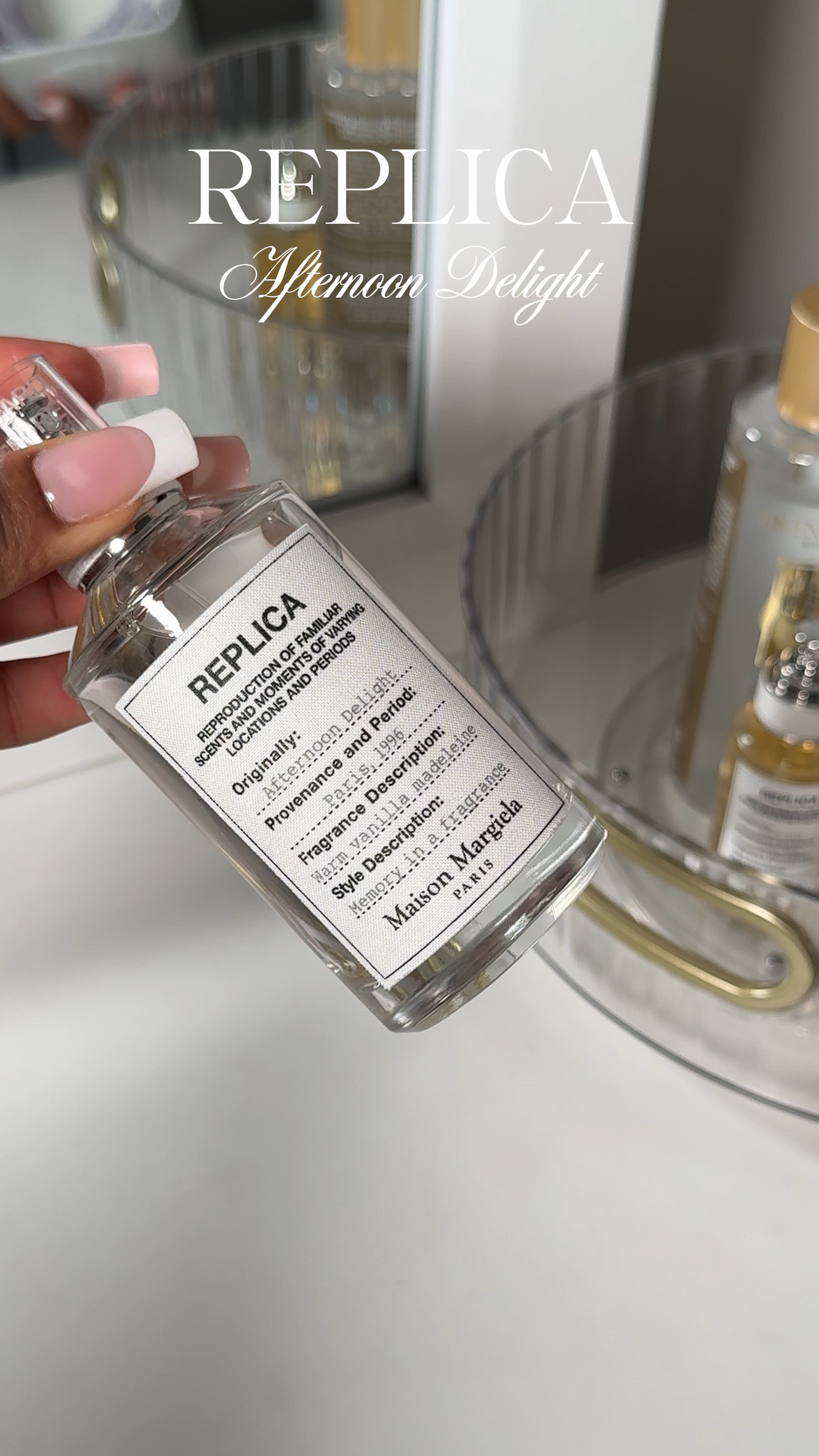 Réplica de Fragrância 🤍
