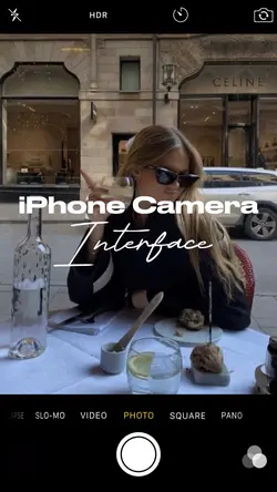 Iphone interface 