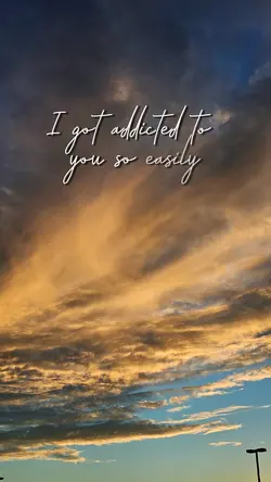 You're amazing 