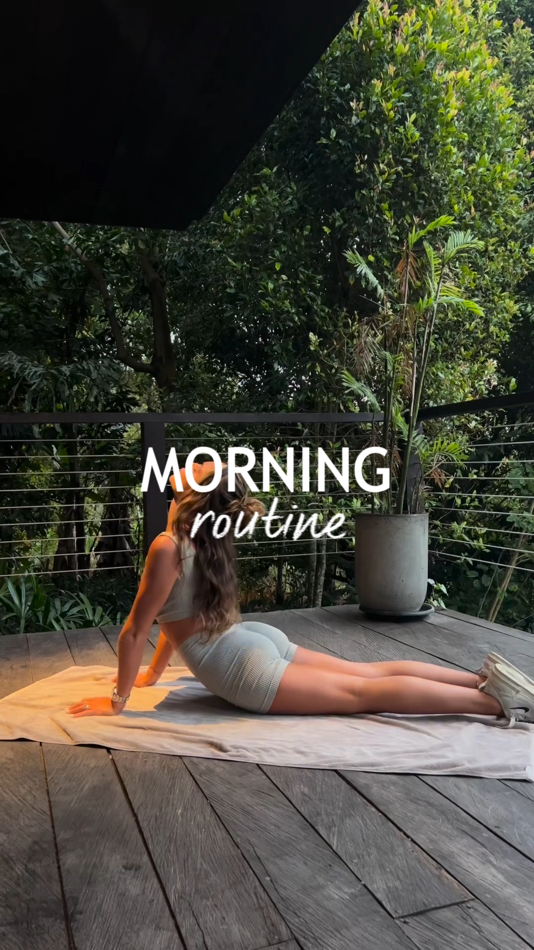 Rotina matinal