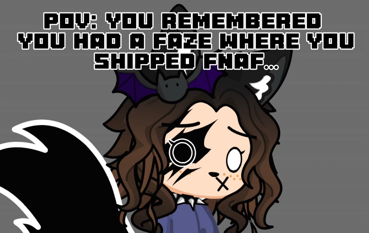 I just remembered…