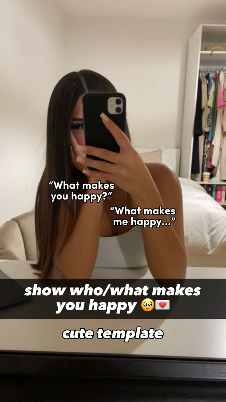 what makes me happy🥹