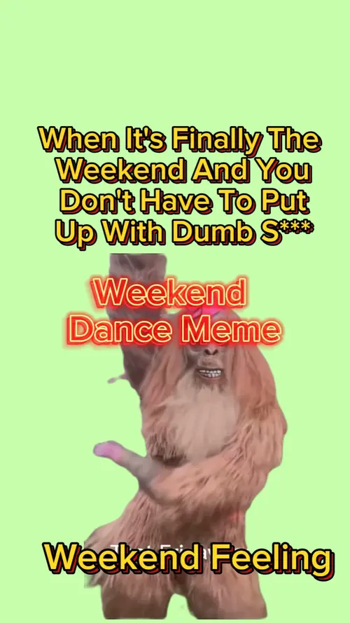 Template Menari Meme 