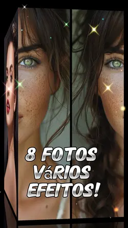 8 fotos efeitos 