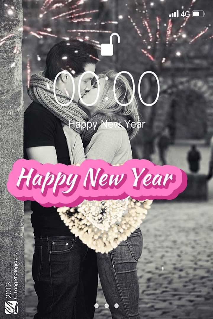 Cuenta regresiva de Año Nuevo 