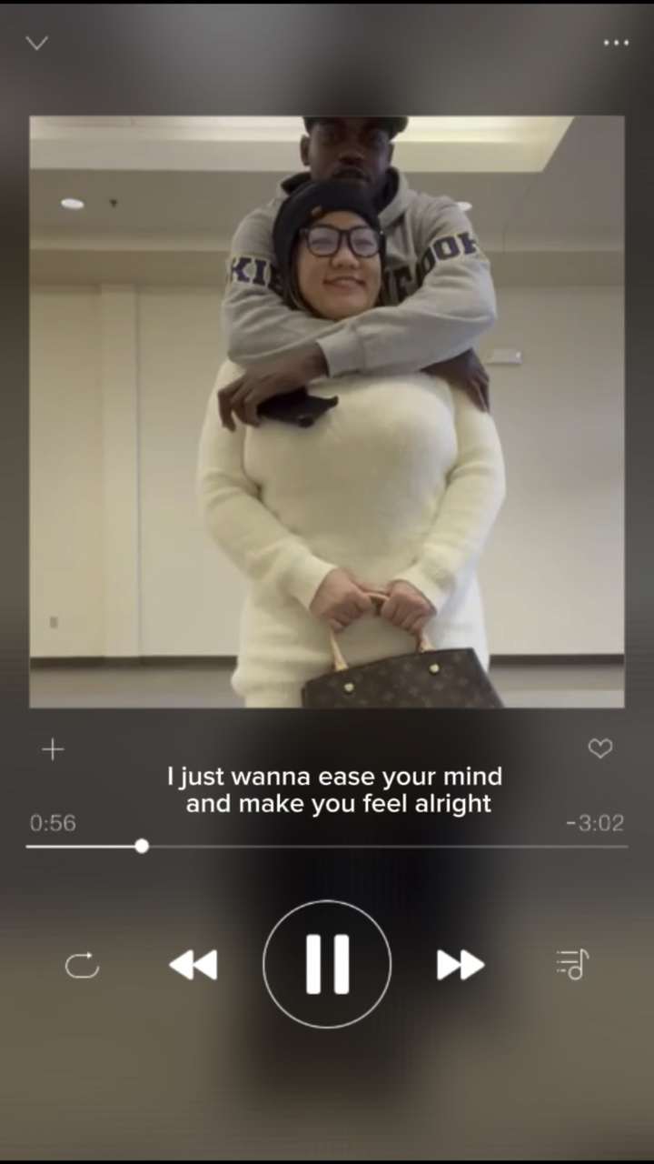 Letras Video Pareja❤️