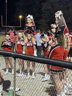 Cheerleading ♥️♥️