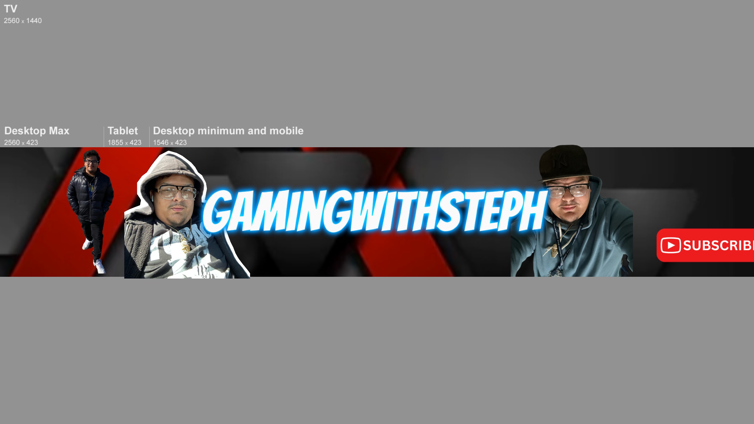 YouTube banner 