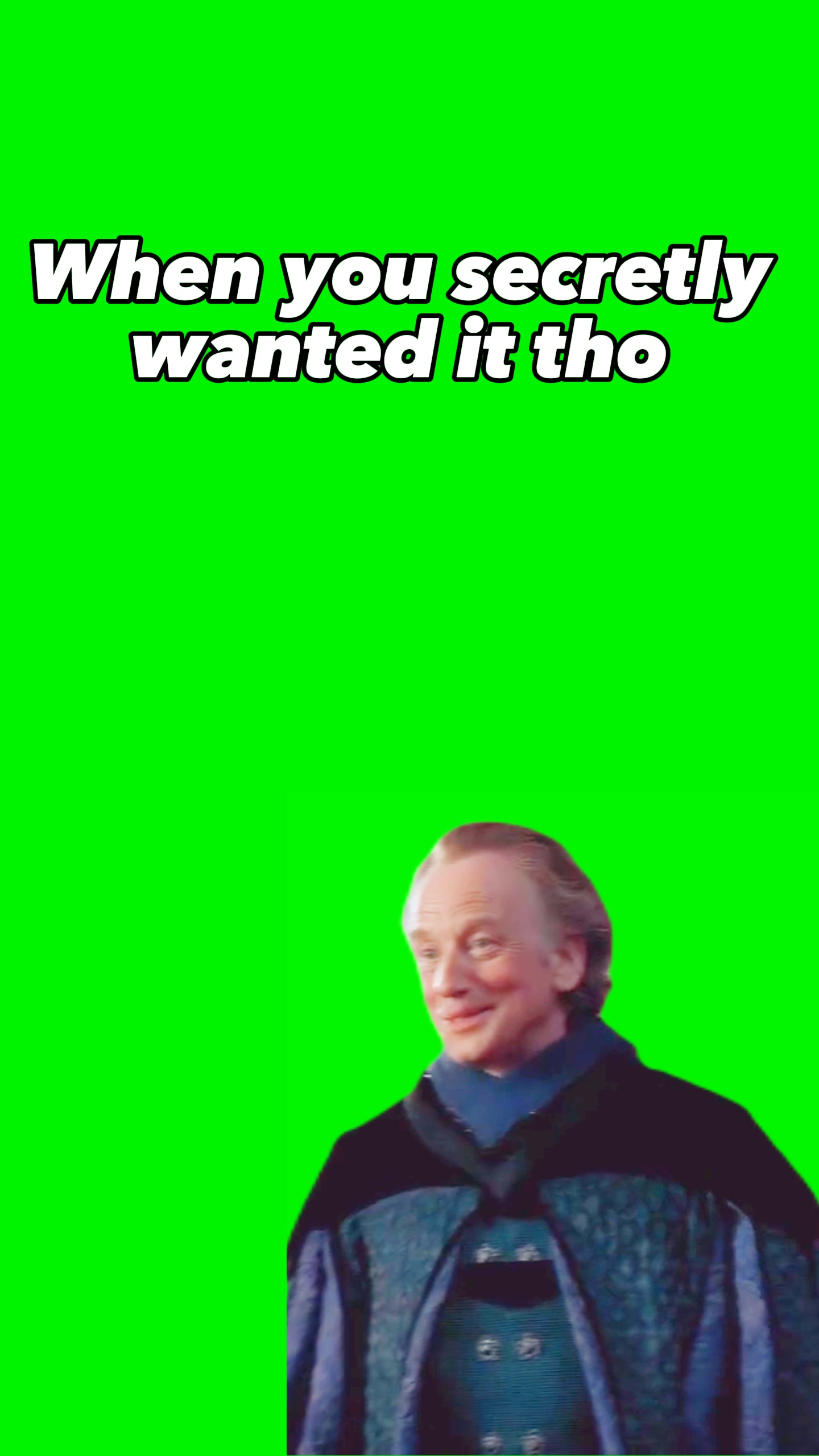 Surprise but welcome