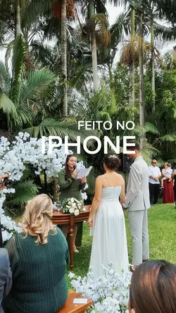 Feito no iPhone 
