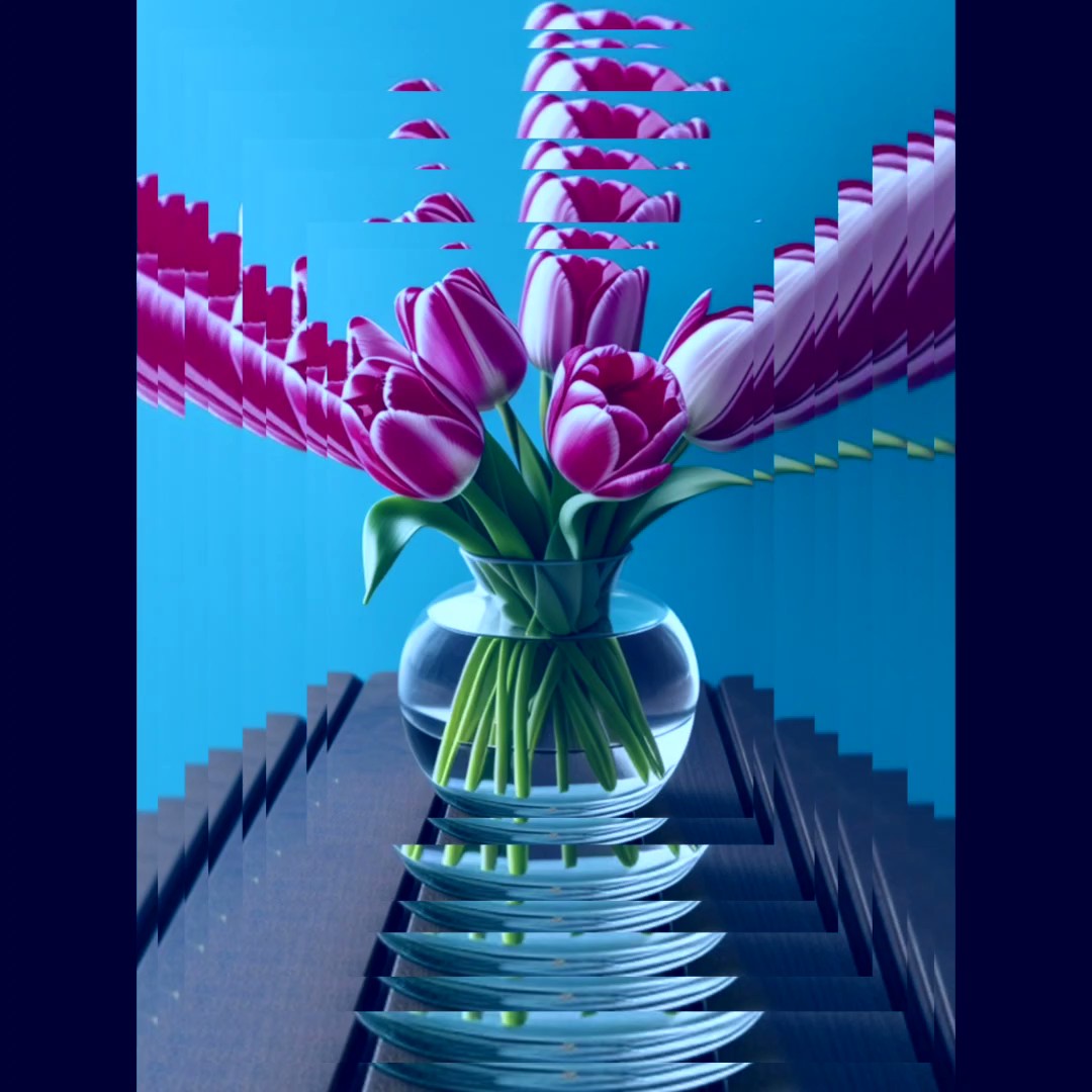 Tulipe amusante