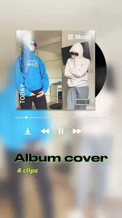 Album cover 💿 