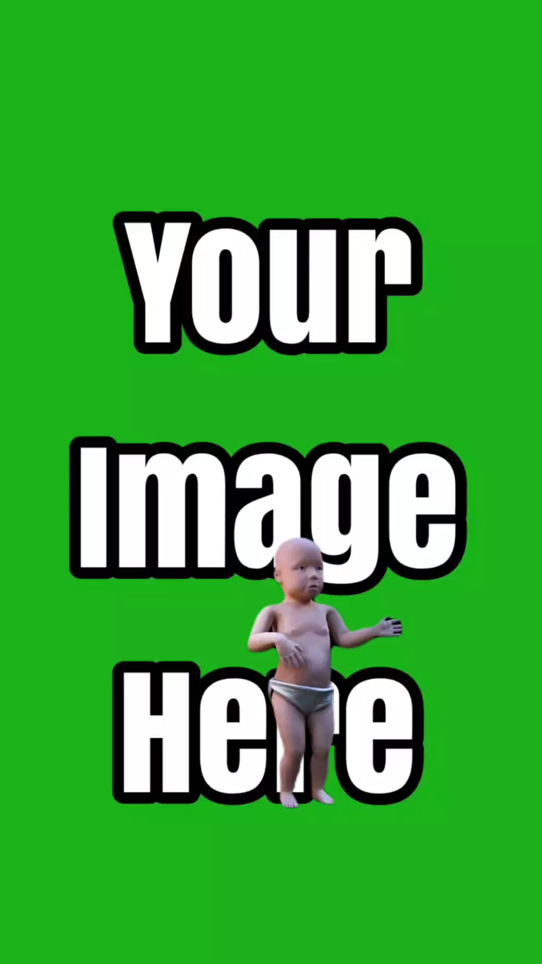 Bebê dançante