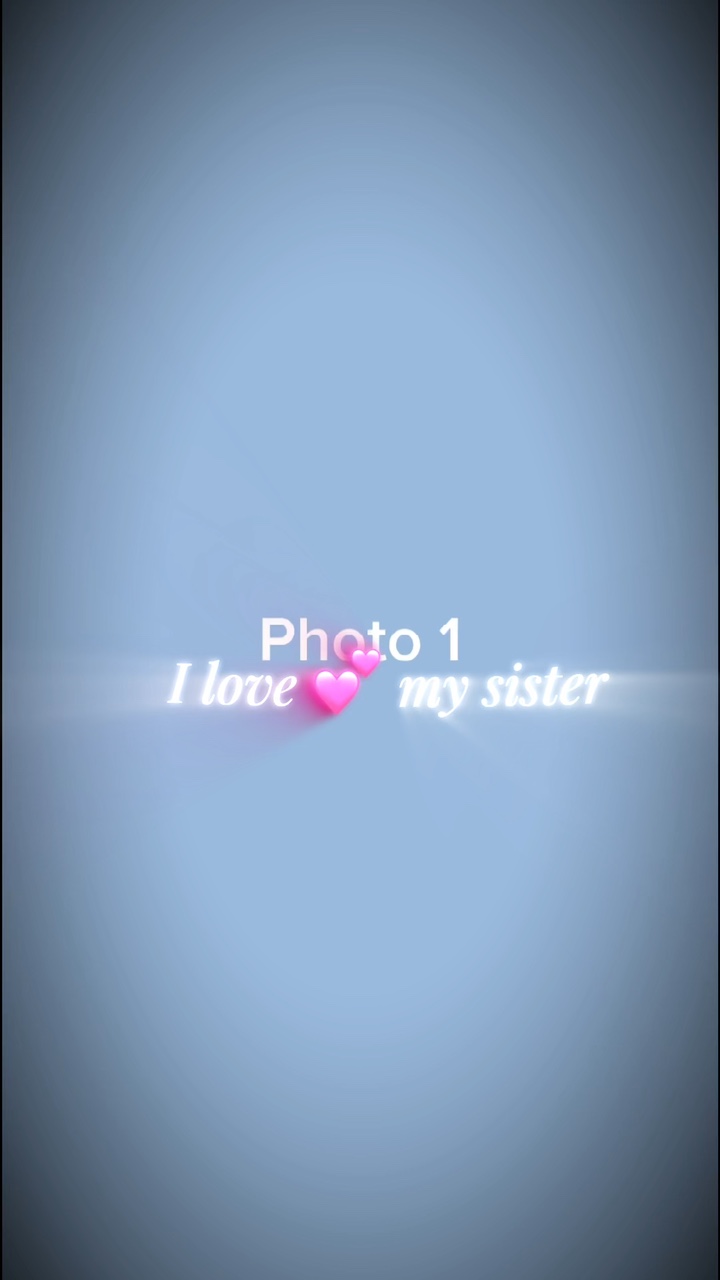 Amo a mi hermana 