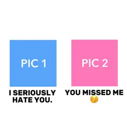 lovehate meme 🤣🤣