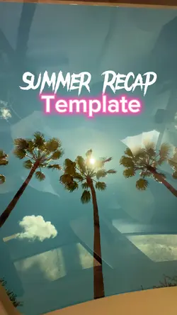 Summer Recap ☀️