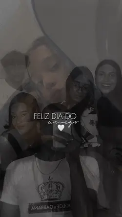 dia do amigo. 🤍
