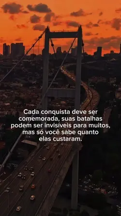 Suas conquistas 