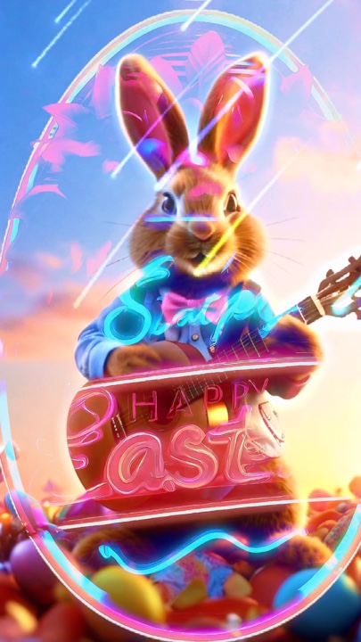 Rock n Roll Easter