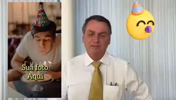 Bolsonaro Parabéns 