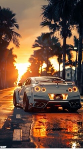 Belle voiture de sport