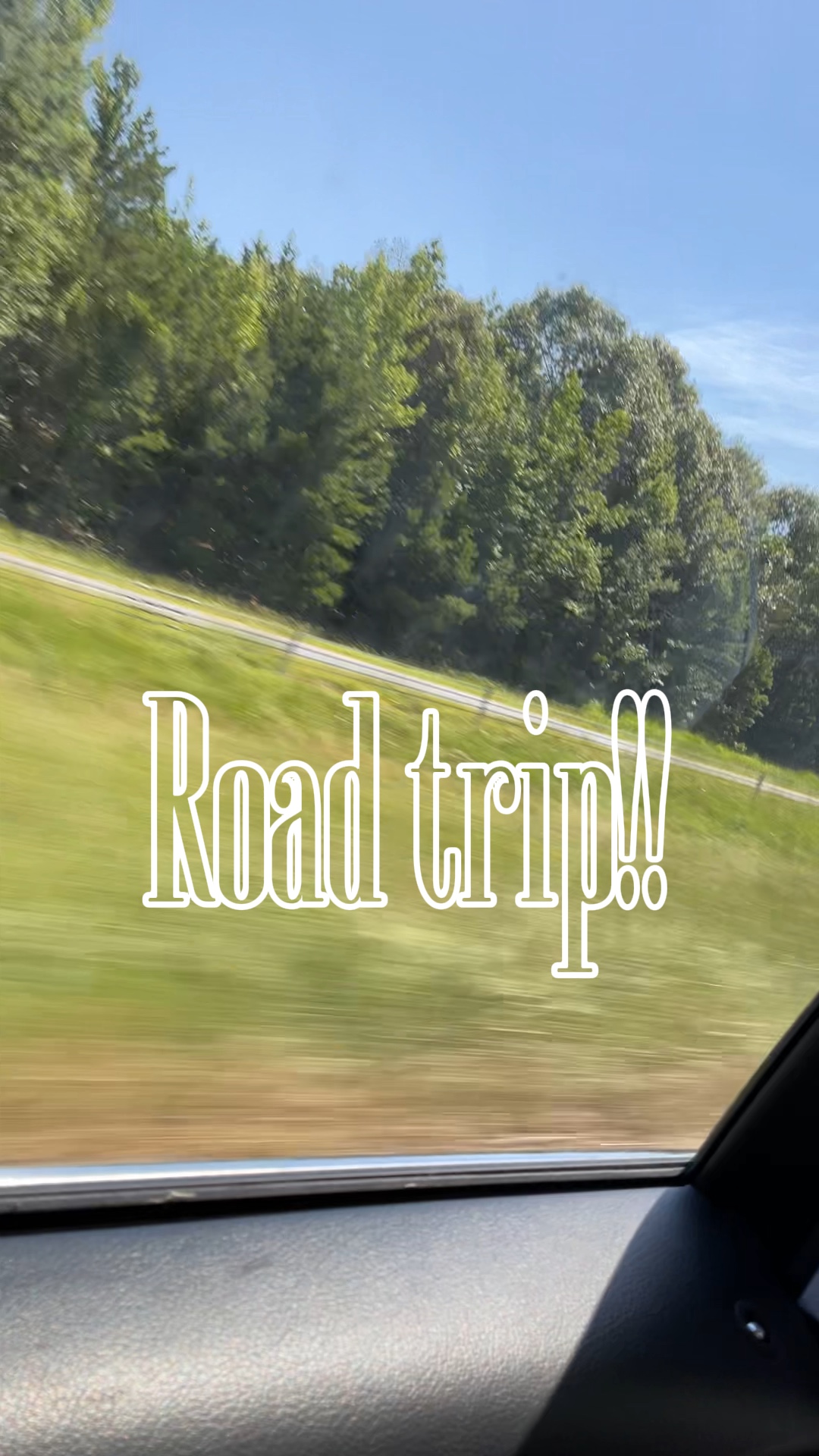 ROWD TRIP!!!!