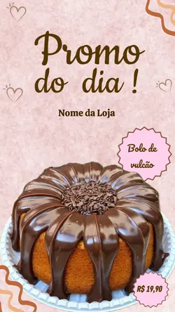Promo do dia!