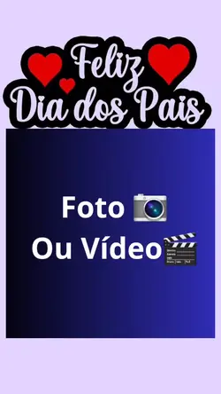 FELIZ DIA DOS PAIS