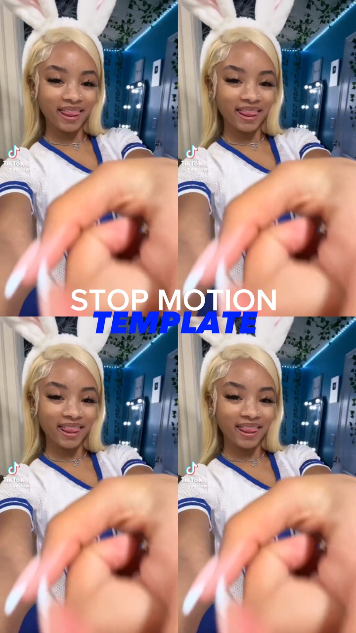 Stop Motion 💙