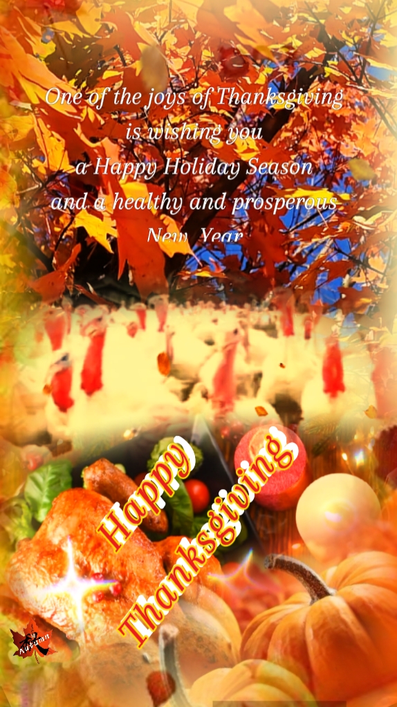 Selamat Hari Thanksgiving 