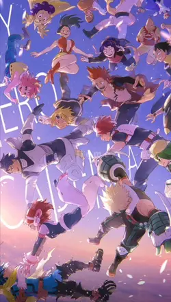 MHA singing!