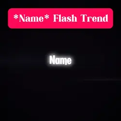 *Name* Edit Trend